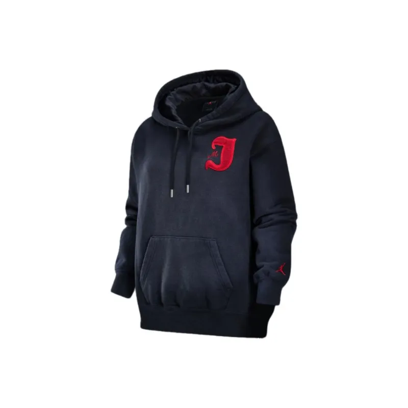 Jordan Flight Fleece Sweatshirt Women's Black-0