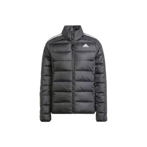 Adidas Free Shipping With AdiClub Essentials 3-Stripes Light Down Jacket