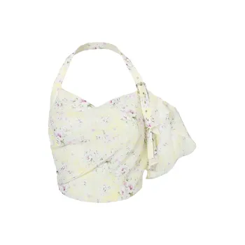 JYOSEI Camisole Women's Light Yellow