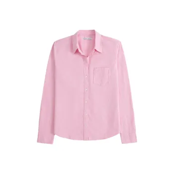 Abercrombie＆Fitch Shirt Women's Pink