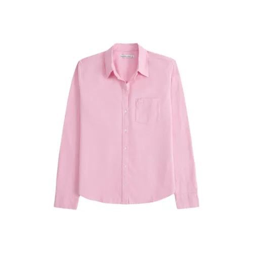 Abercrombie＆Fitch Shirt Women's Pink