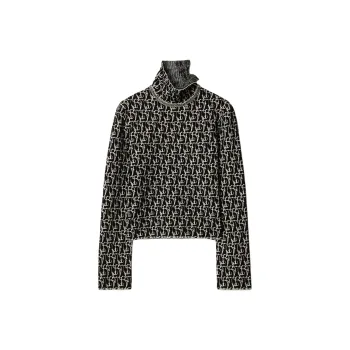 Burberry FW24 Knitwear Women's Black