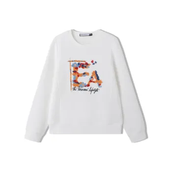 Elle Active Sweatshirt Women's White