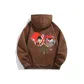 Coffee[Cardigan Sweatshirt]