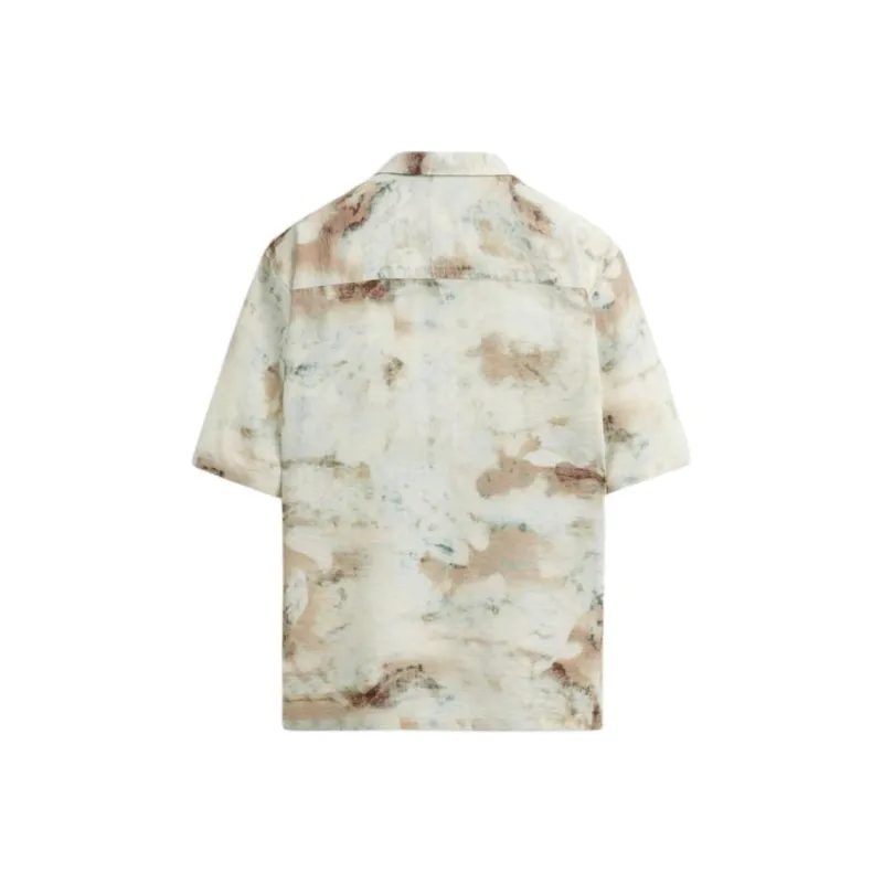 ZARA Shirts Men Tan-1