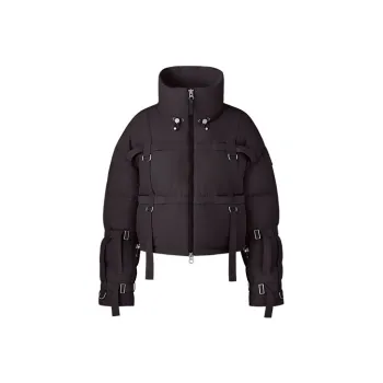 Canada Goose Rokh X Matt McCormick Co-branded Series FW23 Down Jacket Women's Black