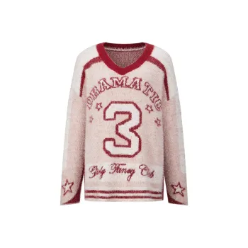 Girly Fancy Club Knitwear Women's Pink
