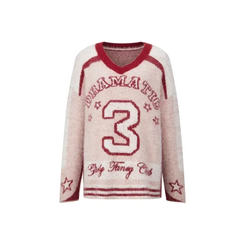 Girly Fancy Club Knitwear Women's Pink