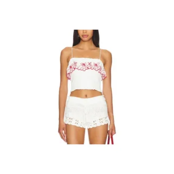 LOVESHACKFANCY Camisole Women's White