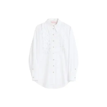 Valentino Ruffle detail Shirt