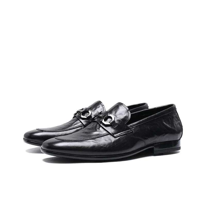 Bansley Loafers Men Black-2