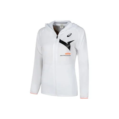 Asics Women's Running Jackets & Coats Women's White