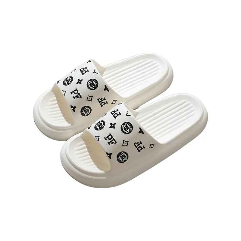 PAUL FRANK Slippers Cream Apricot/Dusty Pink/Black/White/Green/Dark Blue/Dark Gray-15