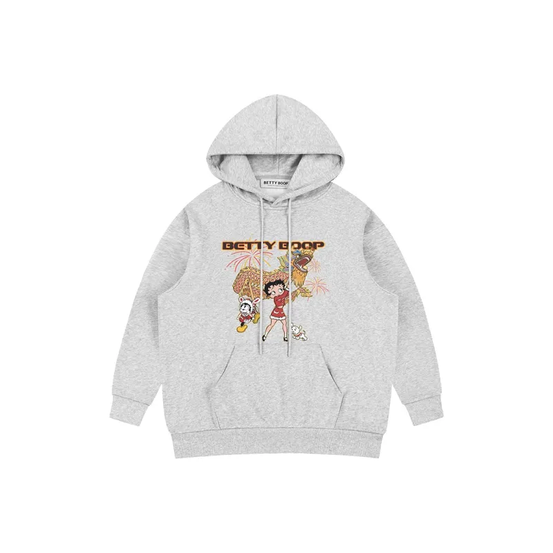 BETTY BOOP Sweatshirts Unisex-3