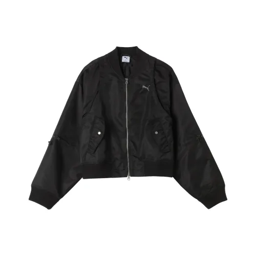PUMA Dare To Woven SS25 BOMBER Jacket Women's Black