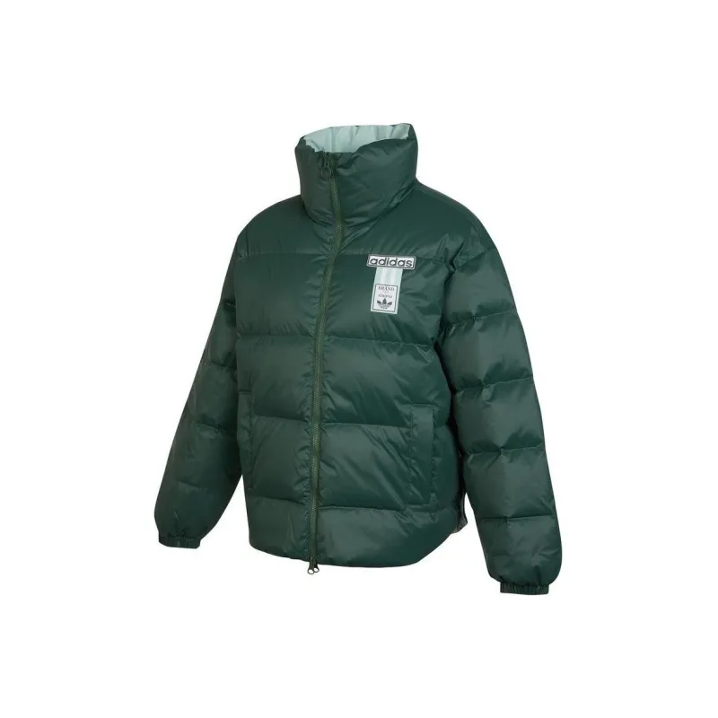 Adidas Originals Down Jacket Winter Women's Green-0