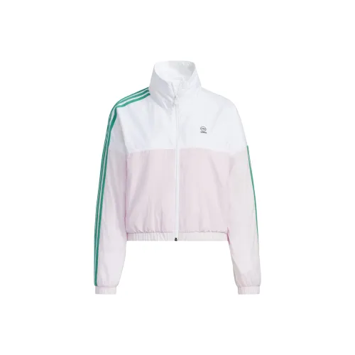 Adidas Neo Jackets Women's White Pink