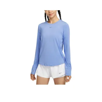 Nike Dri Fit One Regular T Shirt Women's Blue