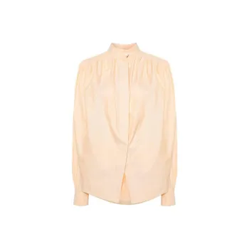ETRO Pleated Long Sleeved Blouse