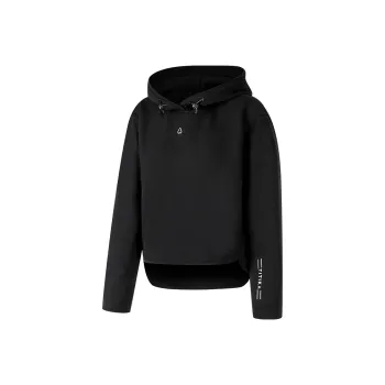 TITIKAACTIVE Sweatshirt Women's Pure Black