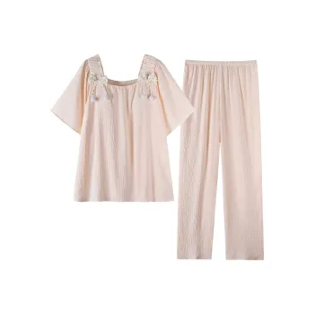 MADALLO Pajama Set Women's Light Pink