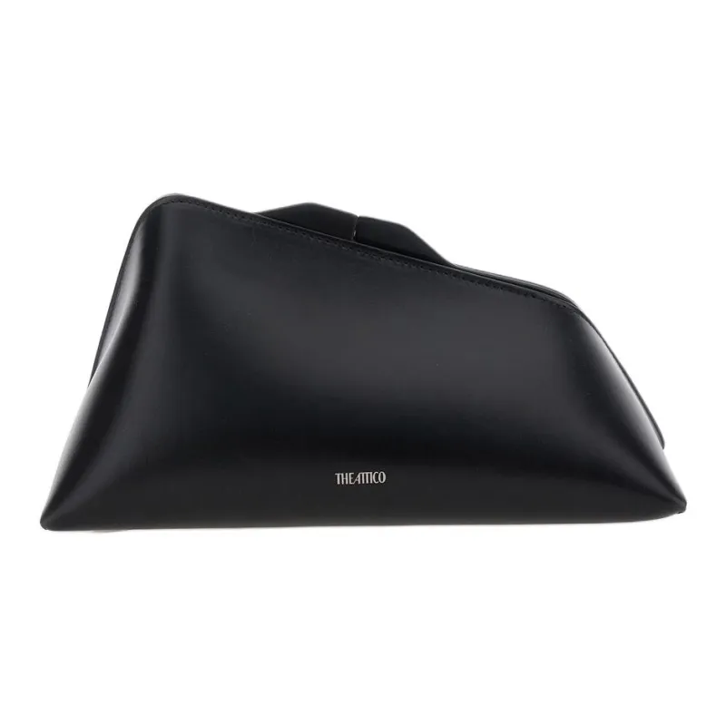 The Attico 8.30 Pm Clutch Bag-0