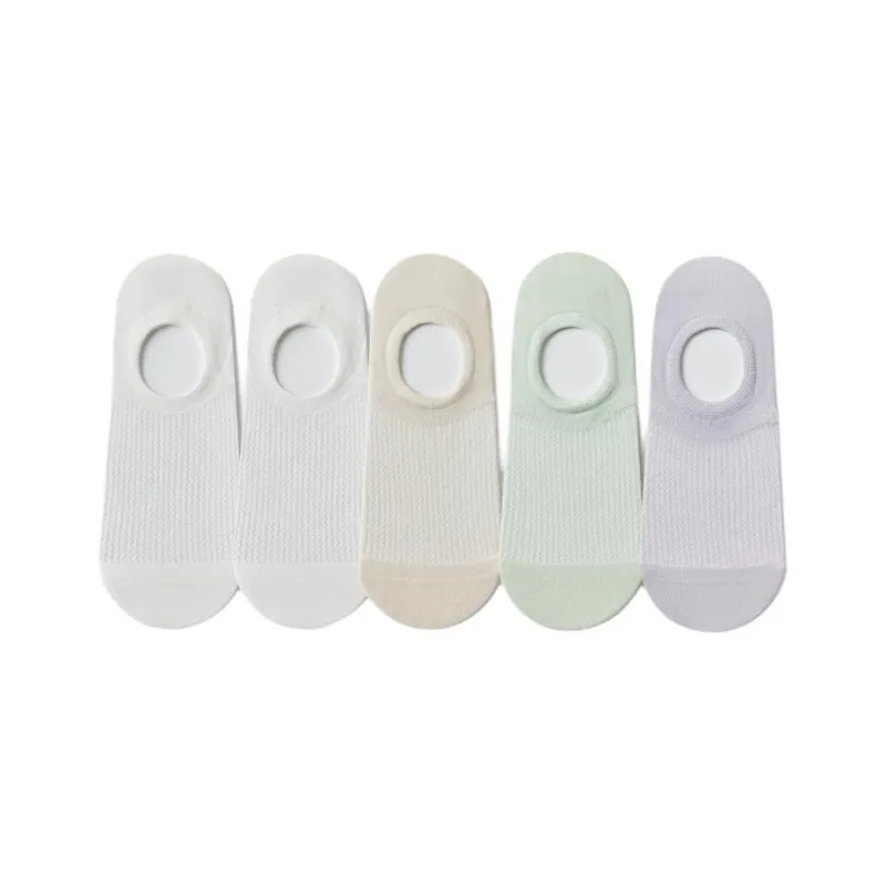 Temooues No Show Socks Women's 5 Pack-6