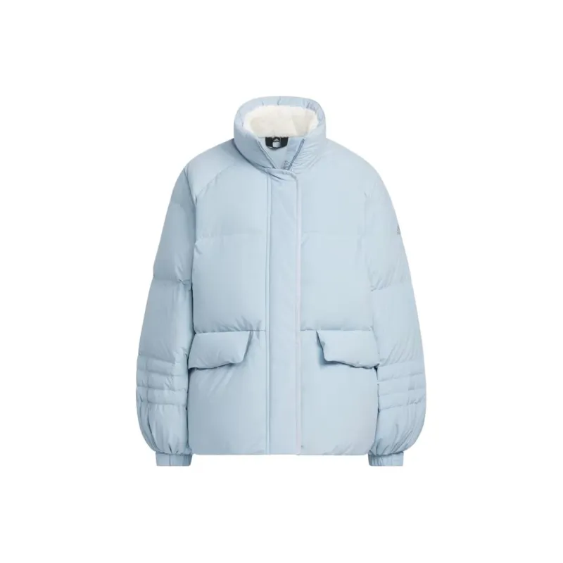 Adidas Down Jackets Women's Blue-0