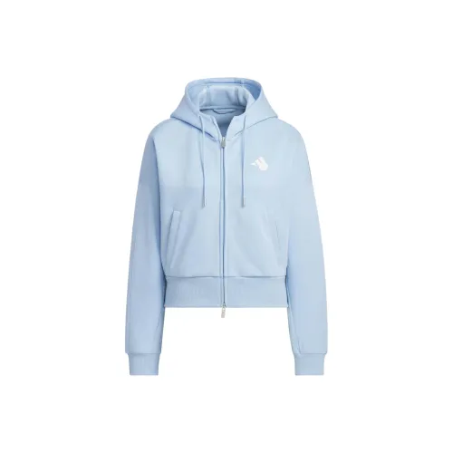 Adidas VERBIAGE Jackets Coats Women's Blue