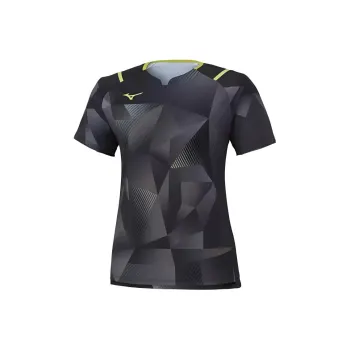 Mizuno T Shirts Women's Black