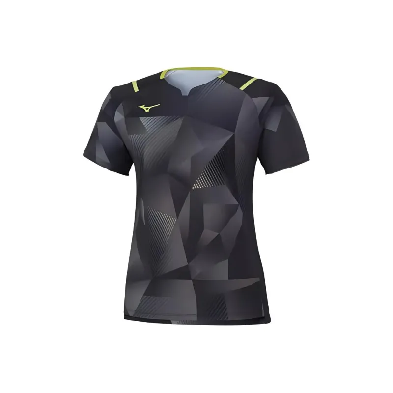 Mizuno T Shirts Women's Black-0