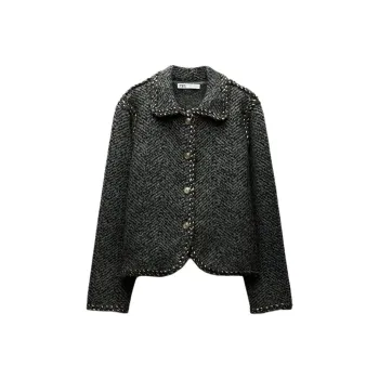 ZARA Jackets Coats Women's Gray