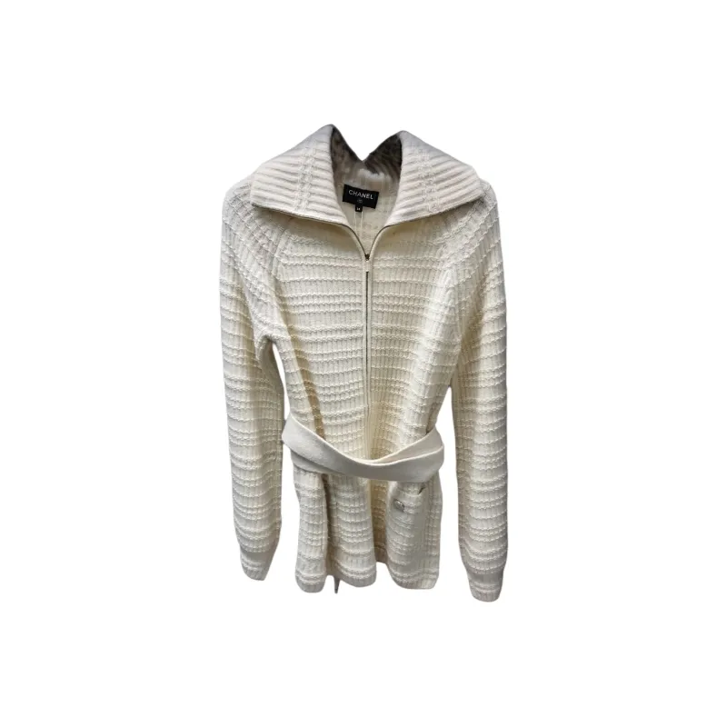 CHANEL Knitwear Women's White-0