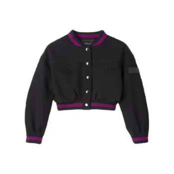 LONGCHAMP Jackets Coats Women's Black