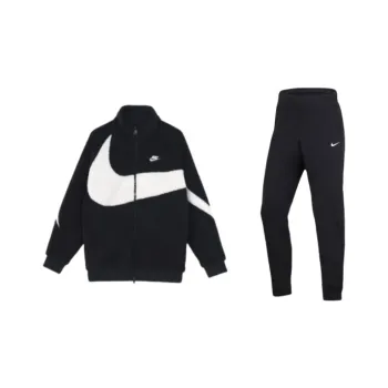 Nike SportswearSwoosh Casual Sportswear Unisex Black