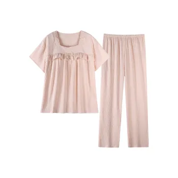 MADALLO Pajama Set Women's Light Pink