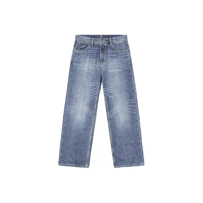 Lee Jeans Men Medium Blue-0