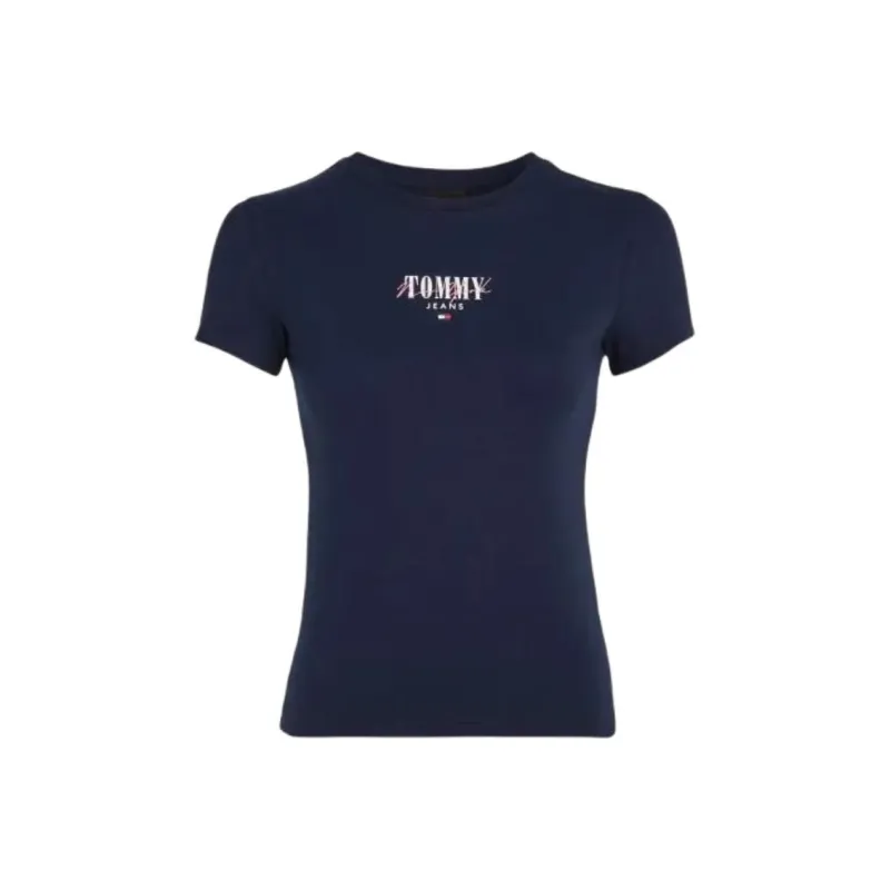 Tommy Hilfiger T Shirt Women's Navy-0