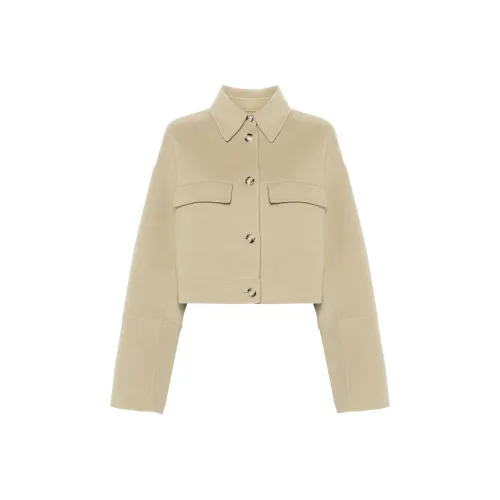 NANUSHKA Felted Wool-blend huakai Jacket