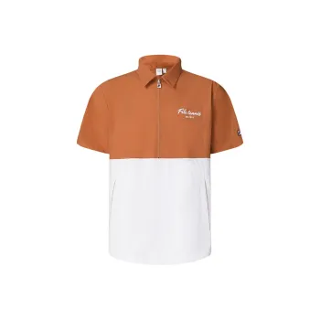 FILA Athletics Tennis Shirt Men's Pineapple Brown