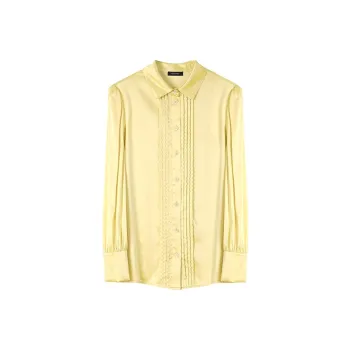 NINE WEST Shirt Women's Light Yellow