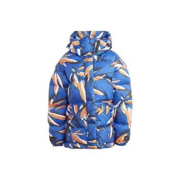 adidas By Stella McCartney TrueNature Floral print Padded Jacket