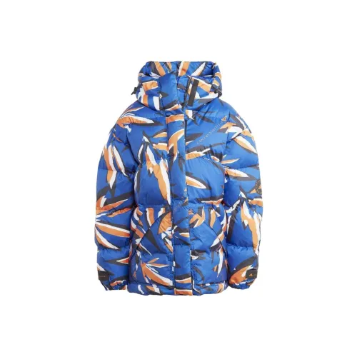 adidas By Stella McCartney TrueNature Floral print Padded Jacket