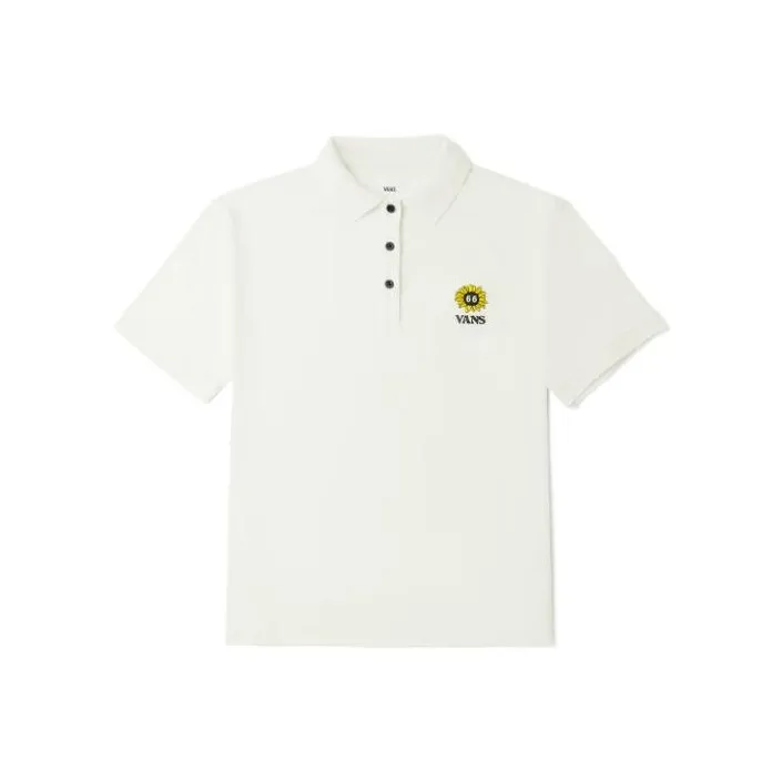 Vans Polo Shirts Women's Beige-0