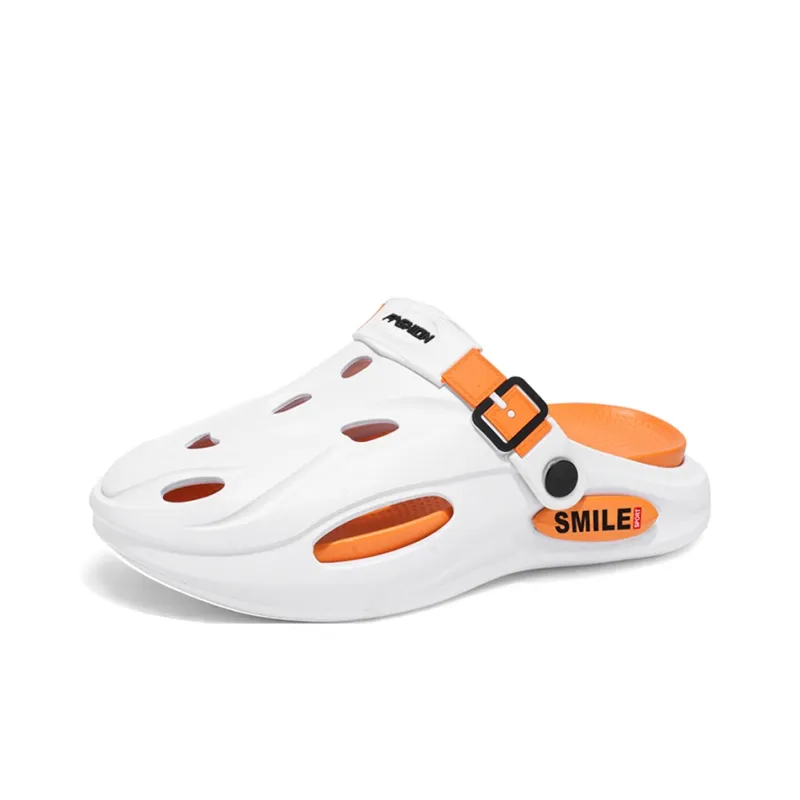 Hong Kong Meng Clogs Unisex-2