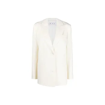 OFF-WHITE Tomboy Single-Breasted Long-Sleeved Blazer