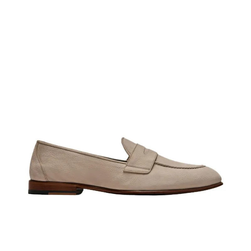 BRIONI Appia Casual Shoes Men's Beige-1