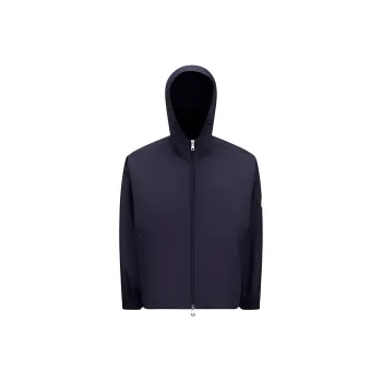 Moncler Tyx Logo patch Rain Jacket