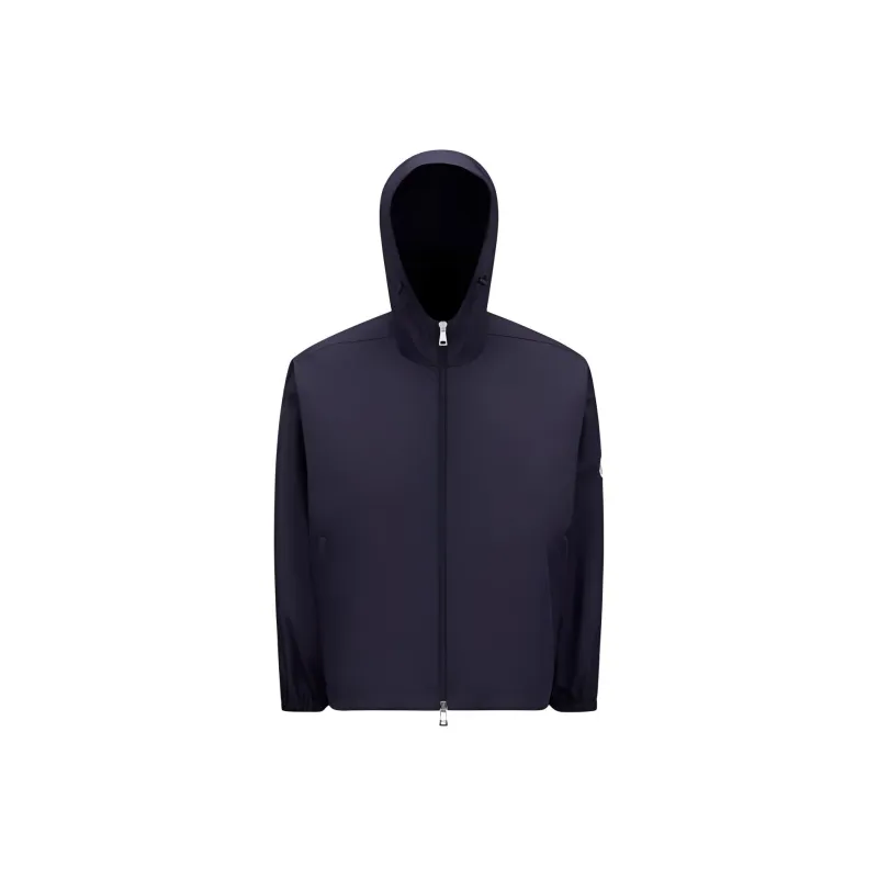 Moncler Tyx Logo patch Rain Jacket-0