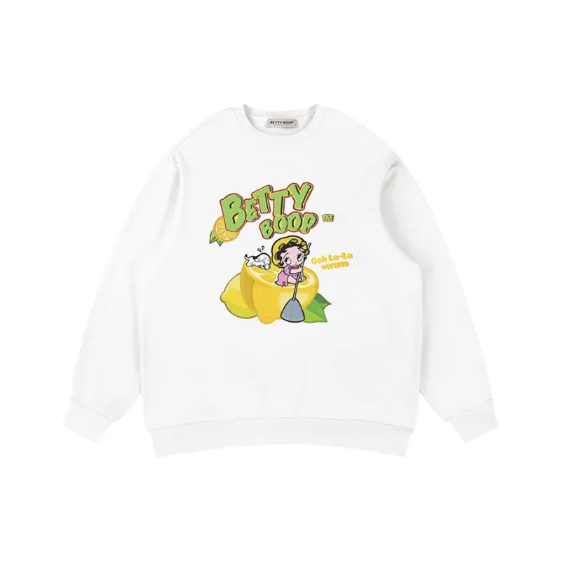 BETTY BOOP Sweatshirts Unisex-2